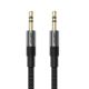 4. Acefast J10 AUX cable mini jack 3.5mm 1m - black