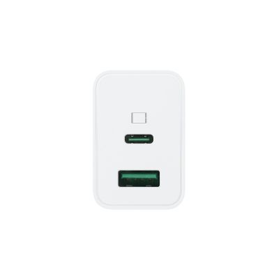3. Oppo OSAB4CB4AE 45W USB-A + USB-C Wall Charger - White