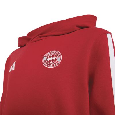 4. adidas FC Bayern Hoodie for Kids KG2566