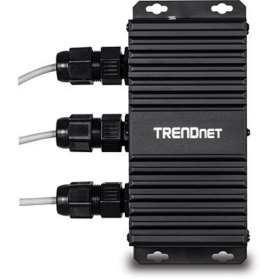 4. TRENDnet 2-Port Industrial Outdoor Gbit UPoE Extender 100m