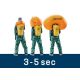 5. Deuter Alproof Lite 22 Avalanche Backpack - Turmeric/Black