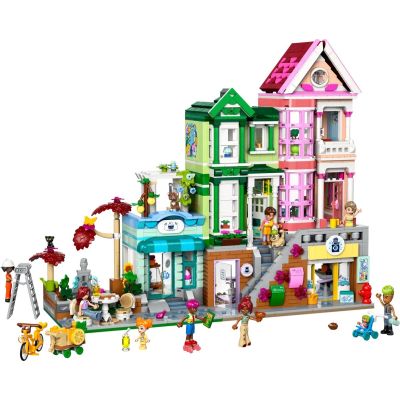 3. LEGO FRIENDS 42670 Heartlake City Apartments and Shops