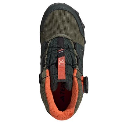 10. Adidas Terrex Boa Mid Rain.Rdy Jr IF7509 shoes