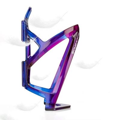 3. Rockbros FK338 Bike Bottle Cage – Blue-Purple