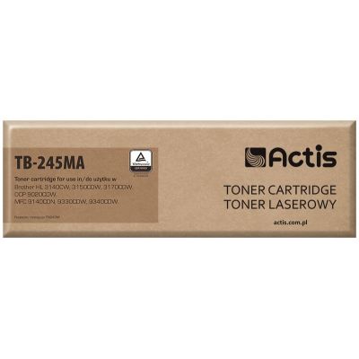 Actis TB-245MA Toner (replacement for Brother TN-245M; Standard; 2200 pages; red)