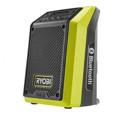 207241 RYOBI 18V DAB Radio with Bluetooth and AM/FM/DAB Reception RRDAB18-0