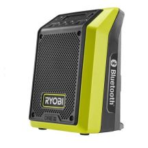 207241 RYOBI 18V DAB Radio with Bluetooth and AM/FM/DAB Reception RRDAB18-0