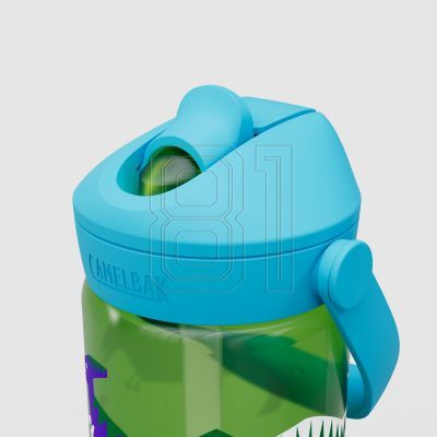 4. Camelbak Thrive Flip Straw Kids Tritan Bottle 400ml C2860/303041