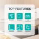 12. Induction hob GORENJE GI8432BSCWF 80 cm