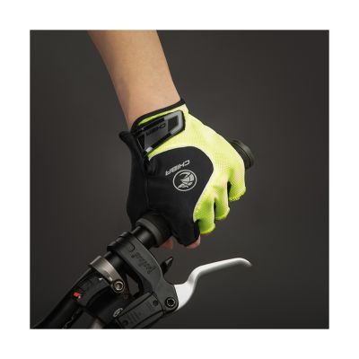 3. CHIBA COOL AIR gloves yellow S