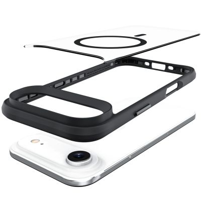 3. 3mk Satin Armor MagCase for iPhone 17 Air - White