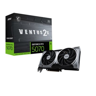 graphics card MSI RTX 5070 12G VENTUS 2X OC