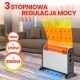 13. Extralink LCV-06 | Convector heater | 2000W, 3 modes, thermostat, fan