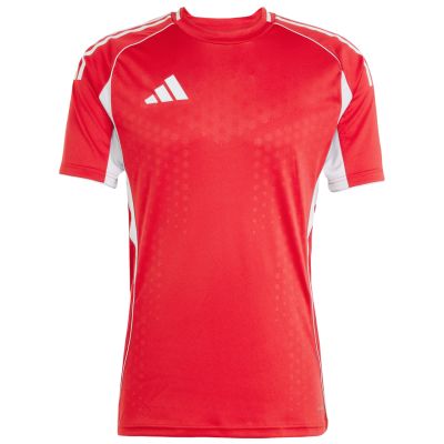 9. adidas Tiro 25 Competition Match men's T-shirt red JP4734