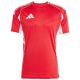 9. adidas Tiro 25 Competition Match men's T-shirt red JP4734