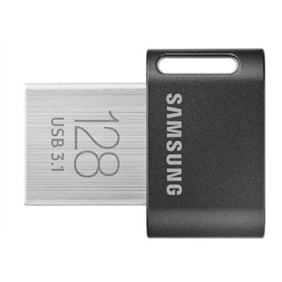 8. SAMSUNG FLASH FIT Plus 128GB MUF-128AB/APC GRAY
