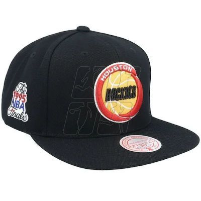 2. Mitchell &amp; Ness NBA Houston Rockets Top Spot Snapback Hwc Rockets Cap HHSS2976-HROYYPPPBLCK