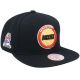 2. Mitchell &amp; Ness NBA Houston Rockets Top Spot Snapback Hwc Rockets Cap HHSS2976-HROYYPPPBLCK
