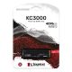 3. Kingston KC3000 SSD (4TB; M.2 2280; PCIe 4.0 x4 NVMe; SKC3000D/4096G)