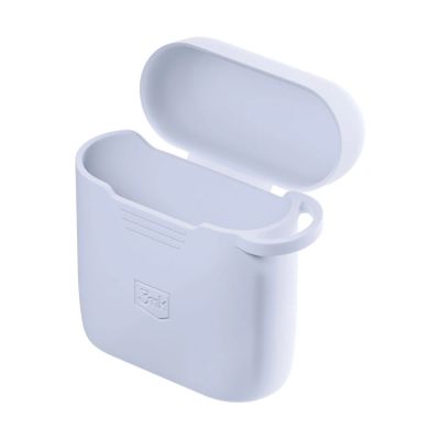 5. 3mk Silicon AirPods Case for AirPods 2 - white