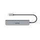 25. UNITEK HUB USB-C 7IN1, HDMI 4K, PD 100W, 5GBPS, ALU