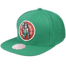 Mitchell &amp; Ness NBA Boston Celtics NBA Team Ground 2.0 Snapback Hwc Celtics Cap HHSS3258-BCEYYPPPGREN