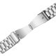 3. Puro METAL Stainless Steel Strap for Samsung Galaxy Watch 4 / 4 Classic / 5 / 5 Pro / 6 / 6 Classic - Silver
