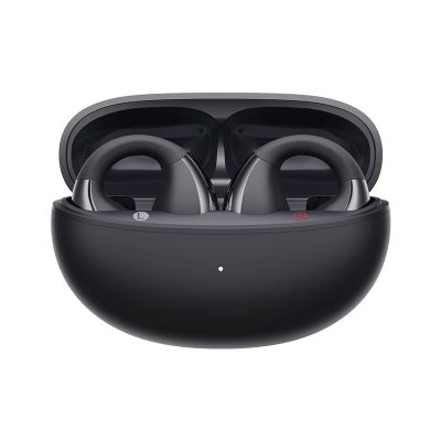 2. OWS QCY Crossky C30 Earphones with Clip IPX4 Bluetooth 5.4 - Black