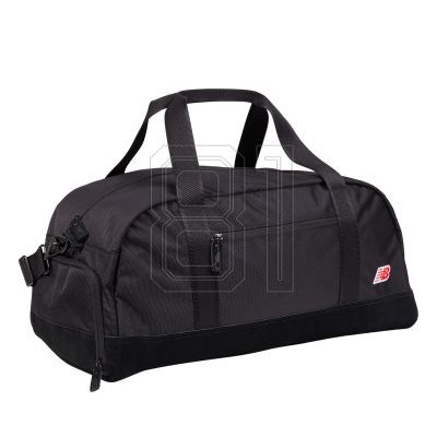 2. New Balance Legacy Icon Duffle Bag BK LAB51504BK