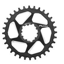 FUNN Mechanical Chainring SOLO DX BOOST Blue 32T