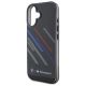 6. BMW Motosport IML Random Stripes iPhone 16 Plus Case - Black