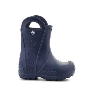 6. CROCS HANDLE IT RAIN BOOT KIDS T NAVY 211056-410