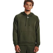 Men’s Under Armour Rival Fleece Hoodie olive 1379757 390 XL