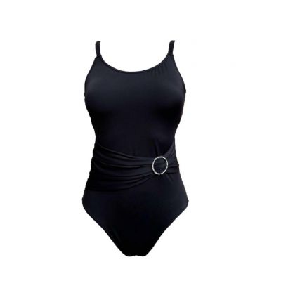 093 B1 black women's swimsuit