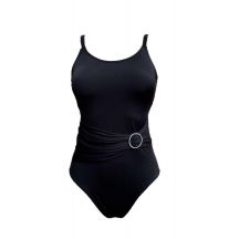 093 B1 black women's swimsuit
