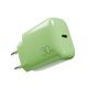 5. Puro Pro Lite 30W USB-C Wall Charger - Green