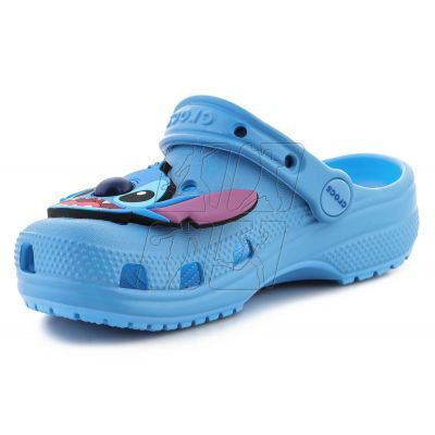 6. Crocs Stitch Classic Clog Kids Disney Jr 209464-4TB clogs