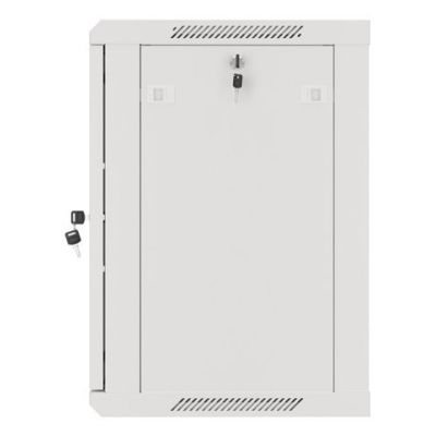 15. Lanberg WF01-6412-00S 12U Rack Wall-mounted Cabinet Gray