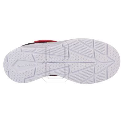 4. Skechers Microspec II - Zovrix 403924L-RDBK Red 27