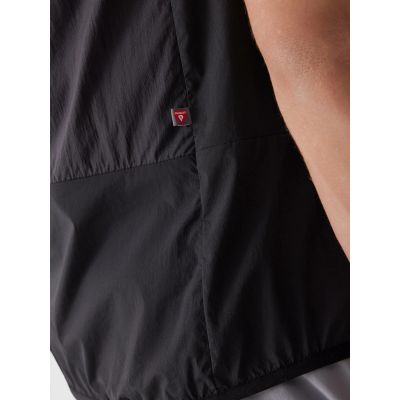 6. Men's down trekking vest with Primaloft active filling 4F 4FWSS24TVJAM096-24S