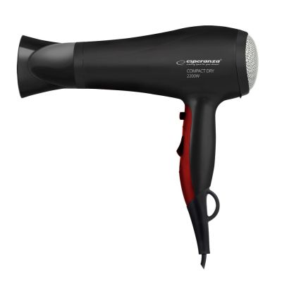 Esperanza Pamela EBH004K hair dryer (2200W; black)