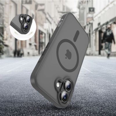 6. Tech-Protect MagMat MagSafe Case for iPhone 17 - Gray