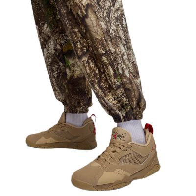 3. Men's Air Jordan Brooklyn Fleece Realtree Pants Medium Olive - HV1862-222
