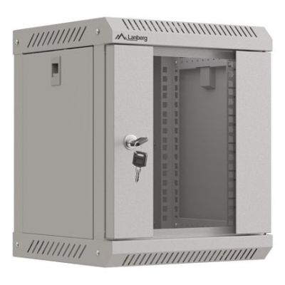 Lanberg WF11-3306-10S 6U Rack Wall-mounted Cabinet Gray