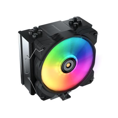2. COUGAR CGR-FZA50-ARGB Processor Air Cooler Black