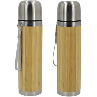 2. 420 ML BAMBOO THERMAL FLASK STAMINA