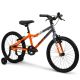 2. Huffy Literide Alu 16” Children's Bike Orange (21205W)