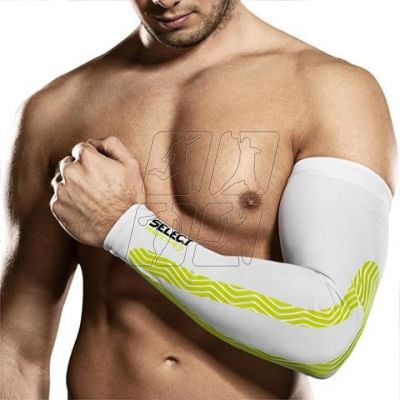 Select 6610 compression sleeve, white