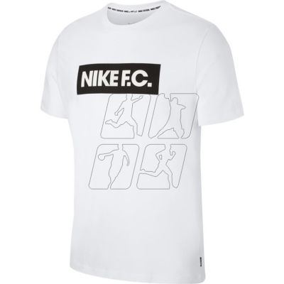 Nike FC M CT8429-100 T-shirt