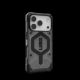 2. UAG Pathfinder Clear MagSafe Case for iPhone 17 Pro - Gray/Black